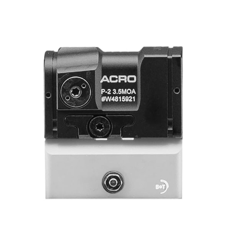Aimpoint Acro C-2 Red Dot Sight with B&T Skeleton Mount 39mm Black