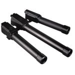 SilencerCo Glock 17L 9mm threaded barrel 1/2x28 6.5 in black
