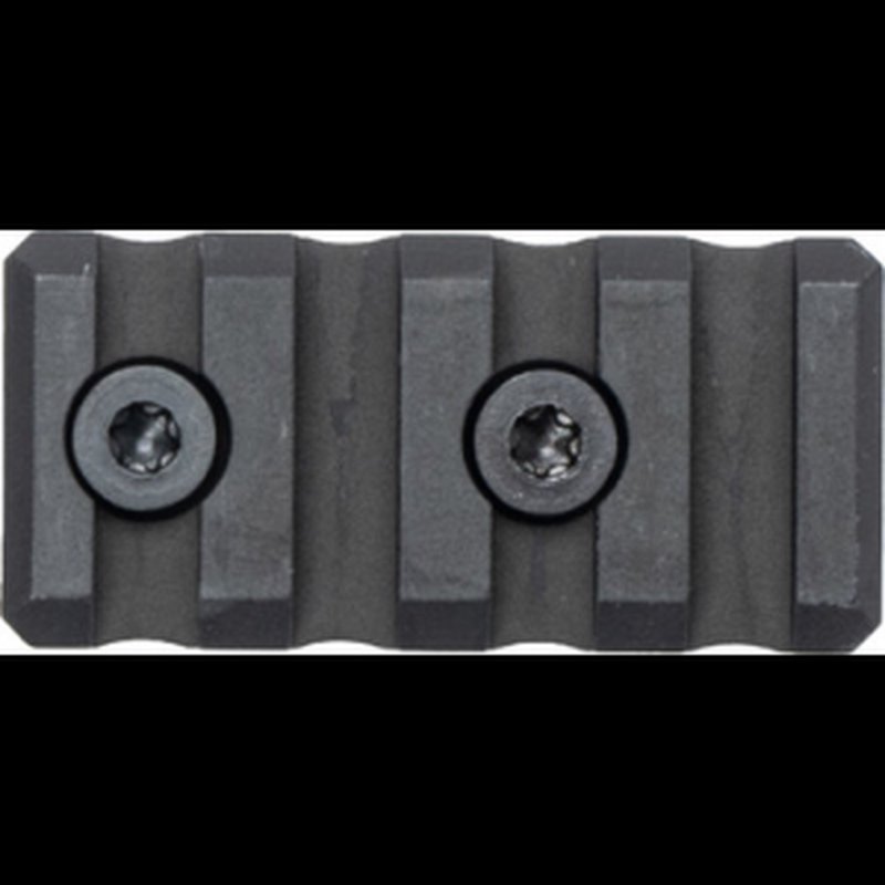 Noveske 4-Slot M-LOK Aluminum Rail Section for AR-15 (Black)
