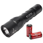 SureFire 6PX Pro 600 Lumen Dual-Output Tactical LED Flashlight - 6PX-D-BK