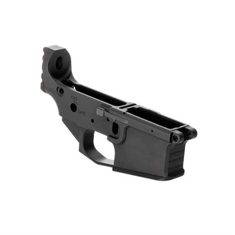 BRN-180M Billet Stripped Lower Receiver, Ambidextrous, Black