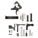 ALG Defense AR-15 Lower Parts Kit w/ QMS Trigger (ALG LPK)