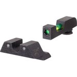 Trijicon 601106 DI Night Sight Set for Glock 42/43 Green Tritium Fiber Optic