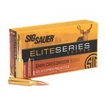 SIGSAUER 6mm Creedmoor 80 Grain Elite Copper Hunting Ammo (20rd)