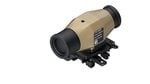 Wilcox 3X Magnifier Flip Mount