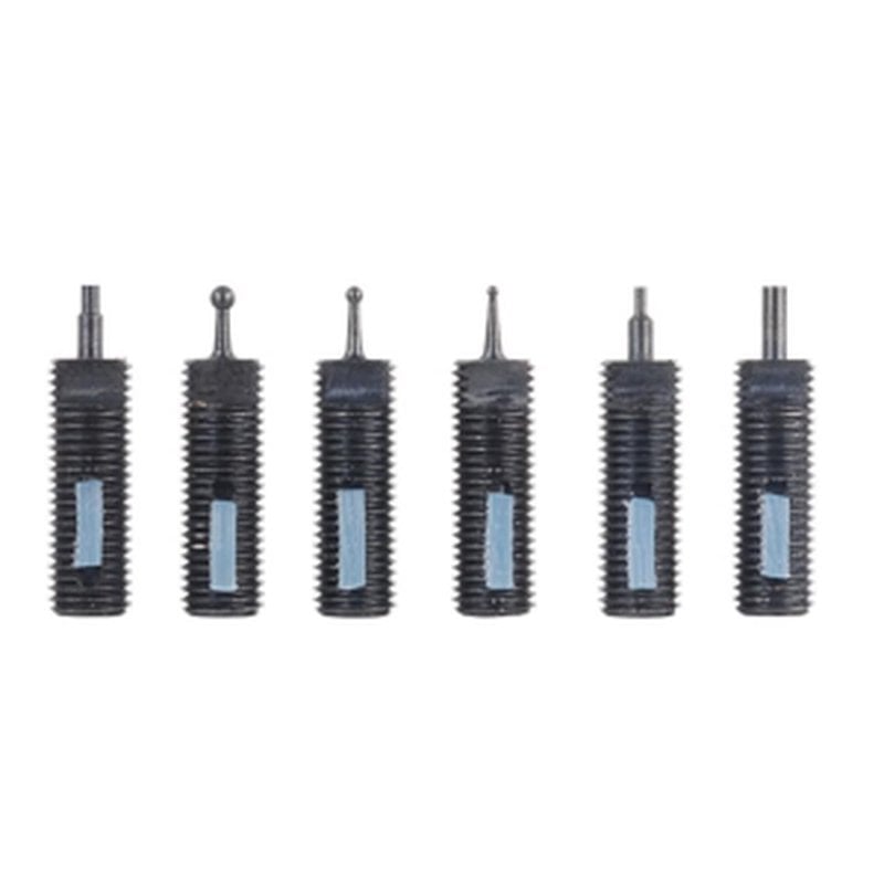 KNS AK-47 SKS Front Sight Post Set 6PK .034/.052/.072 Diameters