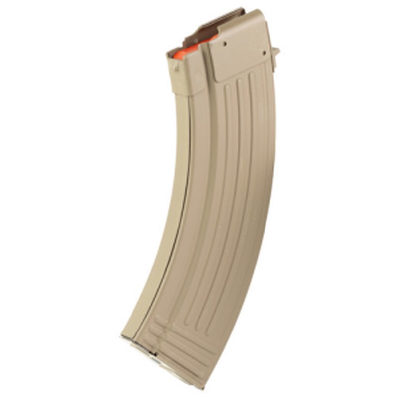 Global Ordnance 7.62x39mm 10-Round AK Magazine Flat Dark Earth