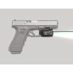 Crimson Trace 0142001 CMR-204 Rail Master Pro Universal Green Laser Sight & Tactical Light (for M1913/Picatinny/Weaver rails)