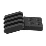 Riton Optics Offset Picatinny Rail 45 Degree Matte Black