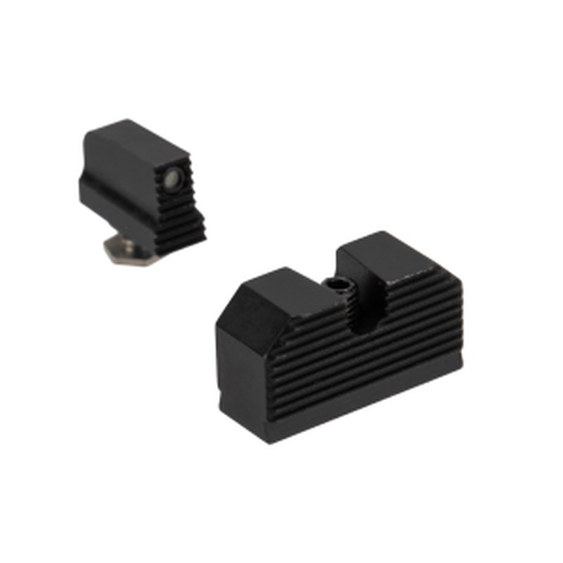 Night Fision PA Exclusive Glock RDS Sight Set Low-Glow Front Tritium