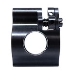 Faxon Firearms Patent Pending Adjustable 3-Screw Low Profile Gas Block 0.63" x 1", Black