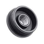 B&T HUB Adapter Suppressor Mount 7.62x51mm Direct Thread 5/8x24 Steel Black