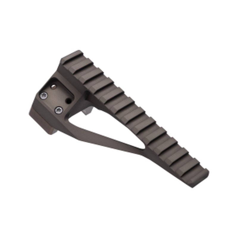 Nightforce 30mm Rail Accessory Platform Improved Dark Earth