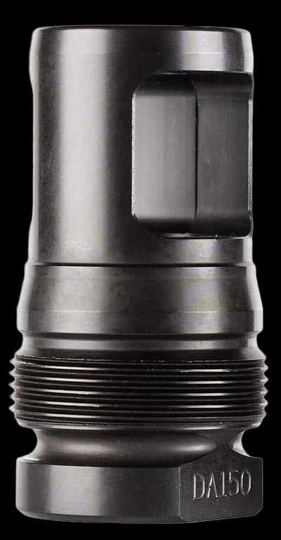 Dead Air XEMAX .45 Cal Muzzle Brake DA152 Black Nitride 11/16-24 Thread