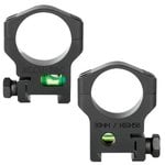 Accu-Tac HSR-300 HSR-30 Ring Set 30mm Dia 1.3" Black