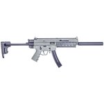 American Tactical GSG-16 Carbine 22LR 16.25in 10rd Grey Collapsible Stock Faux Suppressor Non-Threaded Semi-Auto Rifle