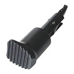 Forward Controls Design LSFA Serrated Low Snag Forward Assist for AR-15, Black