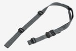 Magpul MS1 Two-Point Rifle Sling Gray Nylon Webbing