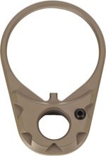 Armaspec QD End Plate Aluminum Flat Dark Earth AR-15 Sling End Plate