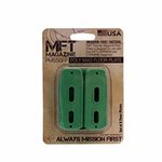 Mission First Tactical Polymer Magazine Floor Plate 6-Pack Green