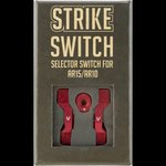 Strike Industries ARSSSRED 60/90 Degree Ambidextrous AR Safety Selector - Red Aluminum
