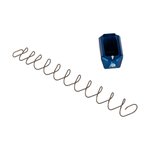 Odin Works Glock 17/19 +5 Magazine Base Pad Extension Blue