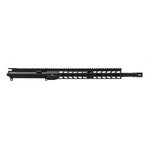 Aero Precision AR15 16" 5.56 Carbine-Length M4 QPQ Barrel Complete Upper 13.5" Slimline Handguard - Left Handed - Anodized Black - APSL100707