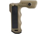 Mission First Tactical React Magwell Grip Polymer Picatinny/1913 AR-15 Front Grip