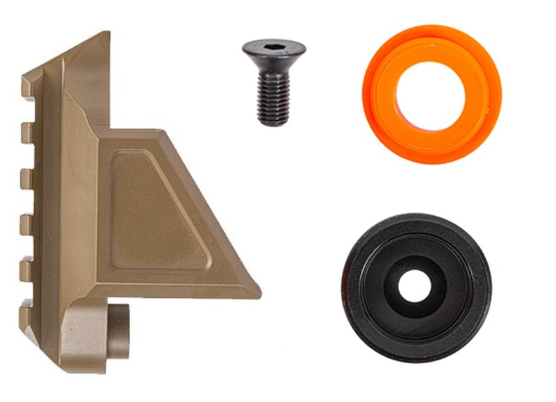 Palmetto State Armory PSA JAKL 9mm Brace/Stock Adapter FDE