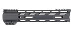 Sabre 10" Knurled Slant Handguard