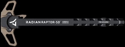 Radian Weapons Raptor SD Ambidextrous Charging Handle FDE (AR-15)