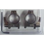 Smith & Wesson 1in Quick Detach Scope Rings Silver Finish
