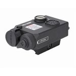Holosun LS221 Visible and IR Laser Sight with Green Visible Laser and IR Laser