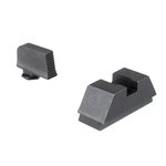 Ameriglo 2L Tall Optic Compatible Serrated Sight Set Glock Front & Rear Sights