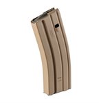Brownells AR-15 Magazine 5.56mm 30-Round Aluminum Desert Tan