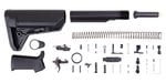 Palmetto State Armory Sabre-15 AR-15 Lower Build Kit w/ MOE SL-S Stock & Grip