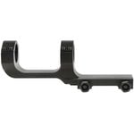 Primary Arms Deluxe Extended 1-Piece Cantilever Picatinny AR-15 Scope Mount 1" Rings Matte Black