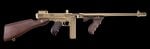 Auto-Ordnance 1927A-1 Deluxe 45 ACP Rifle 16.5-Inch Gold Walnut