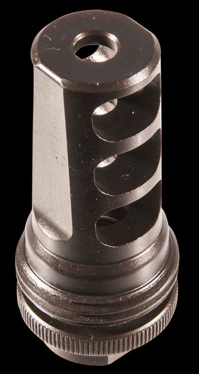 SilencerCo ASR 3-Port Muzzle Brake 1/2x28 for 5.56 NATO AC142