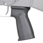 Reptilia CQG AK Pistol Grip Black Beavertail Anti-Slip
