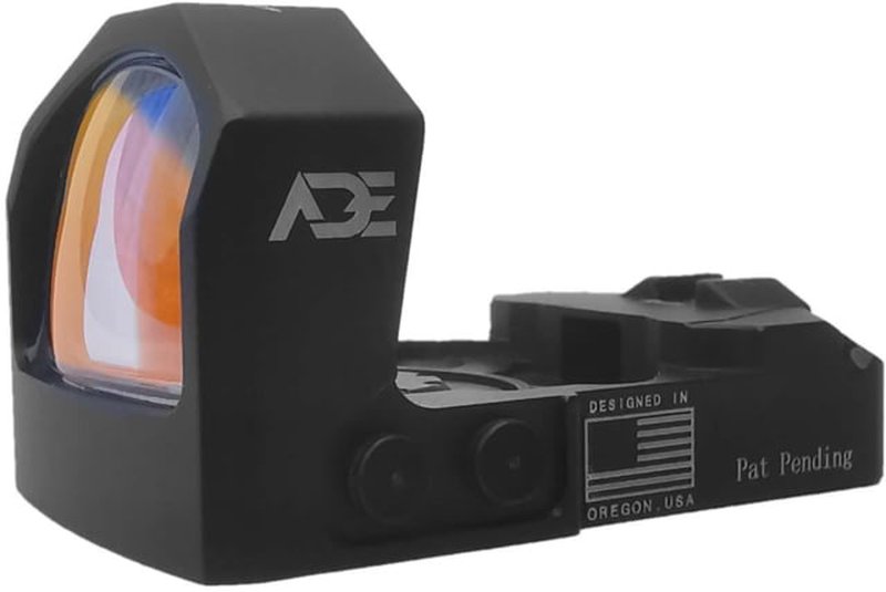 ADE Advanced Optics RD3-022 Pro Artemis Red Dot Sight With Multi-6-Reticle System