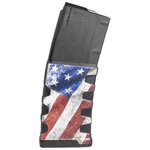 Mission First Tactical EXDPM556D-AFM1 Extreme Duty AR-15 30rd Magazine 5.56/.223/300 Flag M1