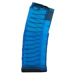 Mission First Tactical EXDPM556-T-B 30-Round AR-15/M4 Magazine - Translucent Blue
