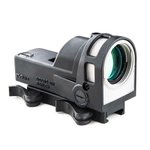 Meprolight M21T Reflex Red Dot Sight 1x30mm Triangle Reticle with Quick Release Picatinny Mount Matte Black