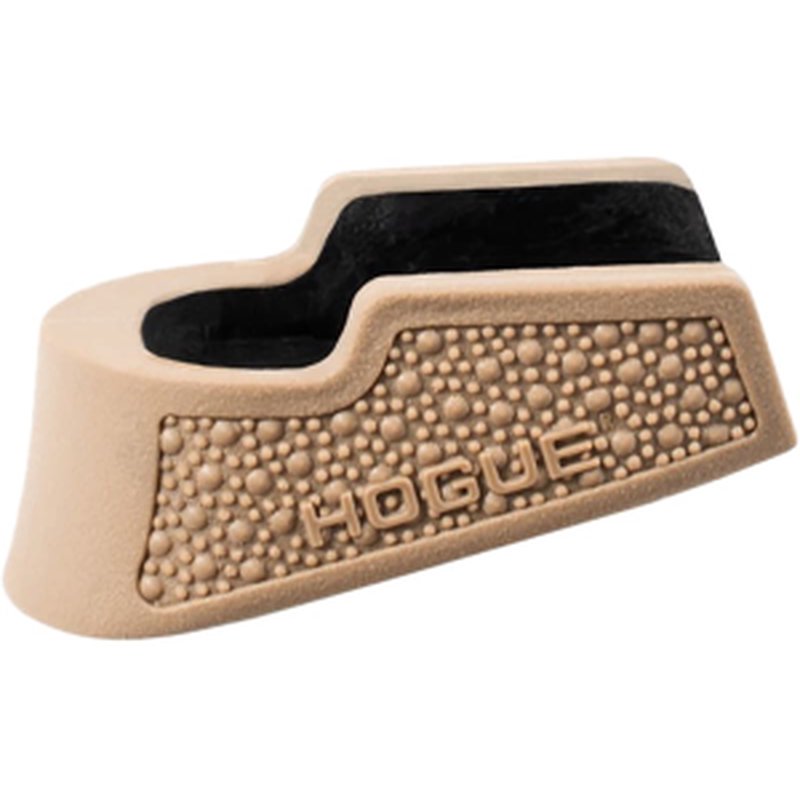 Hogue 18023 OverMolded Rubber Extended Base Pad for SIG P365/P365-380 10rd FDE