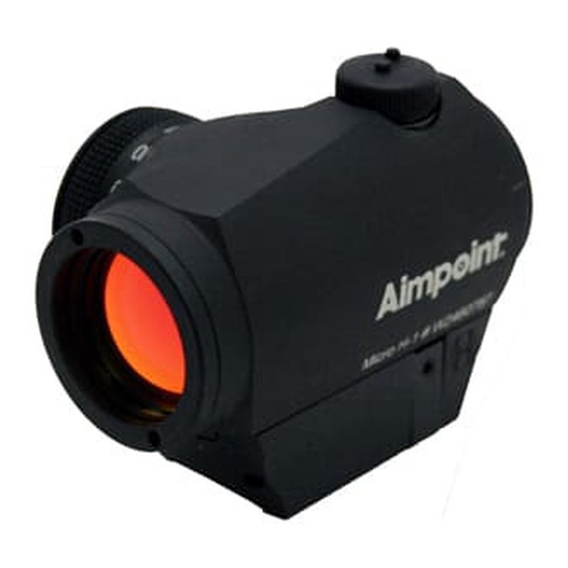 Aimpoint Micro H-1 Red Dot Sight with Blaser Saddle Mount