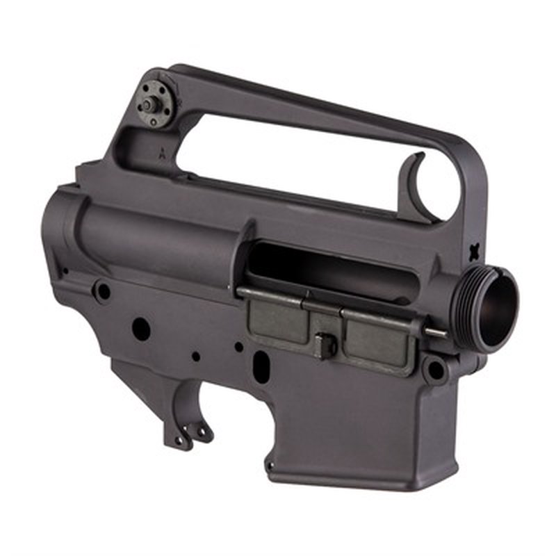 Brownells BRN-PROTOA Receiver Set AR-15 Lower & Upper Anodized Gray