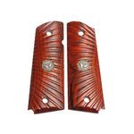 Wilson Combat 351MFS Starburst Cocobolo Side Panel Grips (Full Size)