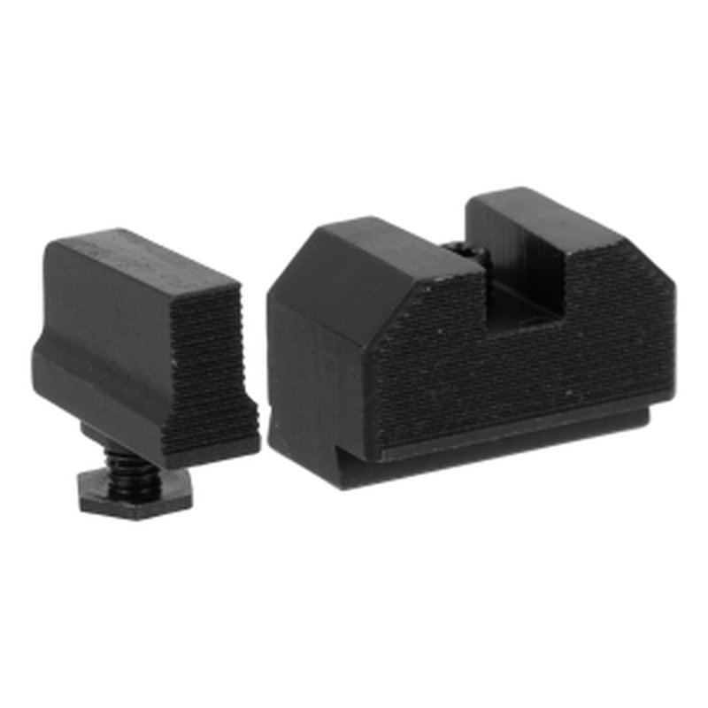 Night Fision Stealth Optic Height Sight Set for Glock 43 43X 48 w/ 507K