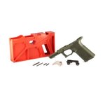 Polymer80 PF940v2 full-size 80% frame kit for Glock 17/22 (OD green)